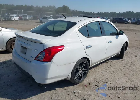 2015 Nissan Versa 1.6 Sv from USA, damaged, VIN 3N1CN7AP6FL897598